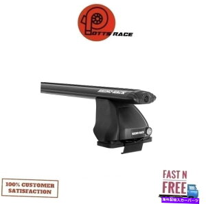 [tLA Rhino Rack Ja2191 Vortex 2500[tbNVXeubN12-18g^vEX Rhino Rack JA2191 Vortex 2500 Roof Rack System Black For 12-18 Toyota Prius