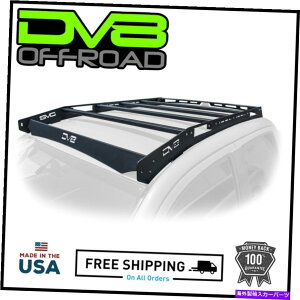 [tLA DV8It[hRRTT1-01[tbNݕoXPbg2016-2021g^^R}ɓK܂ DV8 Offroad RRTT1-01 Roof Rack Cargo Basket Fits 2016-2021 Toyota Tacoma