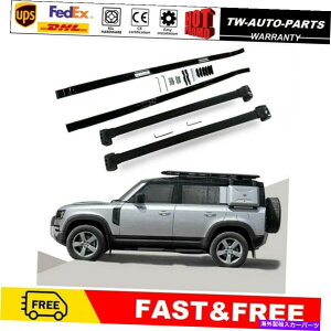 [tLA h[o[fBtF_[4d 110 2020 2020 2021[t[bNRXo[NXo[ɂ҂ Fit for Land Rover Defender 4D 110 2020 2021 Roof Rail Rack Corssbars Cross Bars