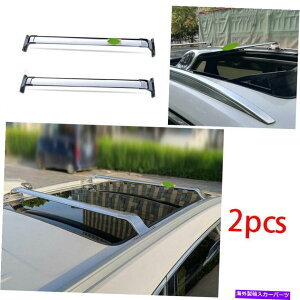 [tLA 2016-2020LfbNXT6Vo[X`[gbv[tbNוLA[ɓKĂ܂ Fit For 2016-2020 Cadillac XT6 Silver Steel Top Roof Rack Luggage Carrier Rail