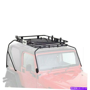 [tLA W[vO[1997-2006EHA[873Tt@X|[c[tJ[SoXPbg For Jeep Wrangler 1997-2006 Warrior 873 Safari Sport Roof Cargo Basket