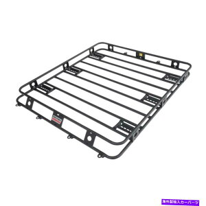 [tLA fBtF_[[tbNX`[4.5 x 5 x 4CXTChs[Xnsmittybilt Defender Roof Rack Steel 4.5 X 5 X 4In Sides Piece Welded Smittybilt