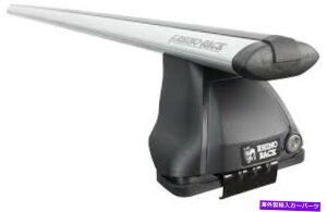 [tLA Rhino-rack USAJA2639 2500}`tBbgQGA[tbNVXe^R}ɓK Rhino-Rack Usa Ja2639 2500 Multi Fit Vortex Aero Roof Rack System Fits Tacoma