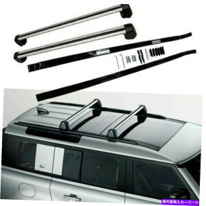 ���[�t�L�����A ���[�t�T�C�h���[�����b�N�R���X�o�[�N���X�o�[LR�f�B�t�F���_�[4d 110 2020 2021�ɓK�� Roof Side Rail Rack Corssbars Cross Bars Fits for LR Defender 4D 110 2020 2021