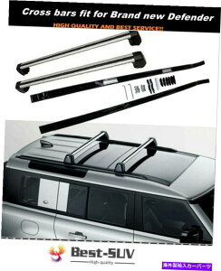 [tLA h[o[fBtF_[L851 4d 110 2020 2021̃[tbNNXo[NXo[tBbg Roof Rack Cross Bar Crossbar Fits for Land Rover Defender L851 4D 110 2020 2021
