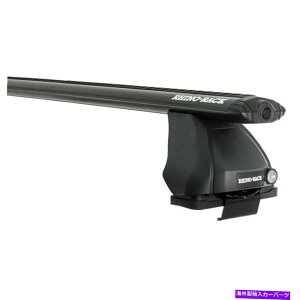 [tLA AEfBA4 2017-2022 RHINO-RACK VORTEX 2500ubN[tbNVXep For Audi A4 2017-2022 Rhino-Rack Vortex 2500 Black Roof Rack System