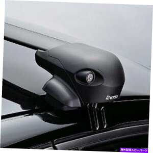 ���[�t�L�����A Inno Rack 2007-2011�͓��Y��4DR�G�A���o�[���[�t���b�N�V�X�e���ɓK�����܂� INNO Rack 2007-2011 Fits Nissan Versa 4dr Aero Bar Roof Rack System�y���s�A���i�z