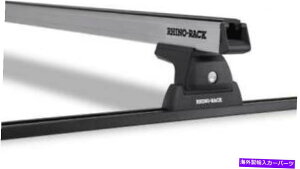 ���[�t�L�����A Rhino���b�N11-17�t�B�b�g�z���_�I�f�b�Z�C2DR�w�r�[�f���[�e�BRLT600�V���o�[2�o�[���[�t���b�N Rhino Rack 11-17 Fits Honda Odyssey 2dr Heavy Duty RLT600 Silver 2 Bar Roof Rack�y���s�A���i�z