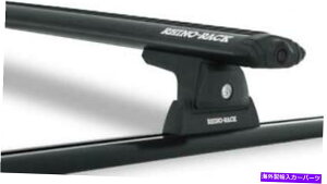 ���[�t�L�����A Rhino Rack 2007-20�t�B�b�g�g���^�c���h��4dr�s�b�N�A�b�v�N���[�}�b�N�X�u���b�N1�o�[���[�t���b�N Rhino Rack 2007-20 Fits Toyota Tundra 4dr Pick Up Crew Max Black 1 Bar Roof Rack�y���s�A���i�z