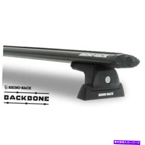 [tLA RhinobNJA6386 VORTEX RLT600 2 BARobN{[[tbN - ubNV Rhino Rack JA6386 Vortex RLT600 2 Bar Backbone Roof Rack - Black NEW