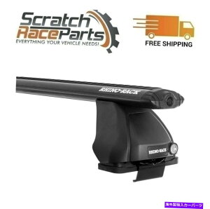 [tLA Ja1776 Rhino Rack Vortex 2500[tbNVXeubN12-19g^vEX JA1776 Rhino Rack Vortex 2500 Roof Rack System Black For 12-19 Toyota Prius