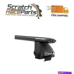 [tLA Ja1893 Rhino Rack Vortex 2500[tbNVXeubN10-15g^vEX JA1893 Rhino Rack Vortex 2500 Roof Rack System Black For 10-15 Toyota Prius