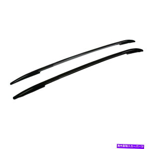 [tLA z_CRV CR-V 2017-2021[t[TCho[bNוA~jEubNɓKĂ܂ Fit For Honda CRV CR-V 2017-2021 Roof Rail Side Bars Rack Luggage Aluminum Black