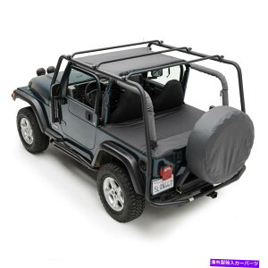 ���[�t�L�����A Smittybilt 76713 SRC���[�t���b�N��97-06�����O���[�iTJ�j�ɓK�����܂� Smittybilt 76713 SRC Roof Rack Fits 97-06 Wrangler (TJ)�y���s�A���i�z