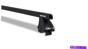 [tLA Rhino-rack USAJA4824 2500}`tBbgHD[tbNVXeɓK05-17^R} Rhino-Rack Usa Ja4824 2500 Multi Fit Hd Roof Rack System Fits 05-17 Tacoma