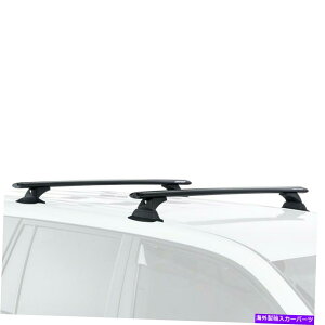 [tLA LfbÑGXJ[hESV 15-20 Rhino-rack Vortex RCHubN[tbNVXe For Cadillac Escalade ESV 15-20 Rhino-Rack Vortex RCH Black Roof Rack System
