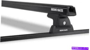 [tLA RhinobN11-17tBbgz_IfbZC2DRSwr[f[eBRLT600 2o[[tbN Rhino Rack 11-17 Fits Honda Odyssey 2dr Wagon Heavy Duty Rlt600 2 Bar Roof Rack