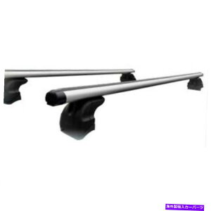 [tLA ubNz[XIt[hTR-52SIgx[NXo[Rv[g[tbNVXe Black Horse Off Road TR-52SI Traveler Cross Bar Complete Roof Rack System NEW