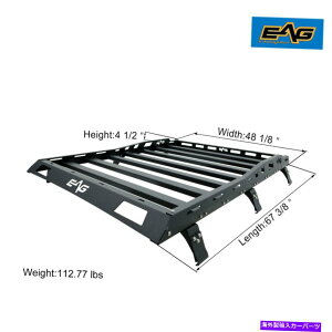 [tLA EAG[tbNX`[וLAtBbg1984-2001W[v`FL[XJ EAG Roof Rack Steel Luggage Carrier Fits 1984-2001 Jeep Cherokee XJ