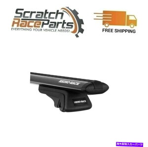 [tLA JA6008 RHINObNVortex SX[tbNVXeubN1375mm 08-22 SECOIA JA6008 Rhino Rack Vortex SX Roof Rack System Black 1375mm For 08-22 Sequoia