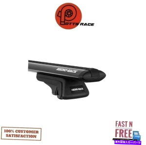 ルーフキャリア RhinoラックJA1746 Vortex SXルーフラックシステムブラック2バー06-15アウディQ7 Rhino Rack JA1746 Vortex SX Roof Rack System Black 2 Bar For 06-15 Audi Q7