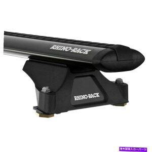 ���[�t�L�����A �g���^4runner 95-01�T�C�����b�NJA6153 Vortex RLTP�u���b�N���[�t���b�N�V�X�e�� For Toyota 4Runner 95-01 Rhino-Rack JA6153 Vortex RLTP Black Roof Rack System�y���s�A���i�z