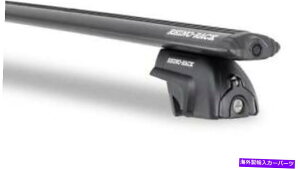 [tLA Rhino Rack 03-10tBbgtHNX[QTouareg 4DR SUV VORTEX SX BLACK 2 BAR[tbN Rhino Rack 03-10 Fits Volkswagen Touareg 4dr SUV Vortex SX Black 2 Bar Roof Rack