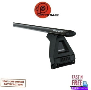 [tLA Rhino Rack Ja2115 Vortex RL150[tbNVXeubN82-86g^J Rhino Rack JA2115 Vortex RL150 Roof Rack System Black For 82-86 Toyota Camry