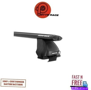 ���[�t�L�����A Rhino Rack Vortex 2500�u���b�N2�o�[���[�t���b�NJa3670 Rhino Rack Vortex 2500 Black 2 Bar Roof Rack JA3670 For 06-12 Eclipse 2dr Coupe