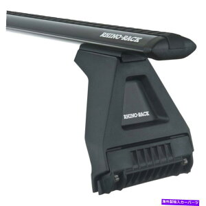 [tLA Chevy Express 3500 03-20 Rhino-rack Vortex RL150ubN[tbNVXep For Chevy Express 3500 03-20 Rhino-Rack Vortex RL150 Black Roof Rack System