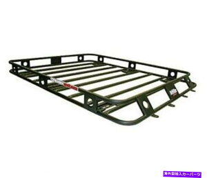 ���[�t�L�����A Smittybilt Defender 3.5ft x 6ft x 4in�n�ڃ����s�[�X���[�t���b�N-35604 Smittybilt Defender 3.5ft x 6ft x 4in Welded One Piece Roof Rack - 35604�y���s�A���i�z