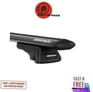 ���[�t�L�����A Nissan/Jeep/Toyota Vortex SX���[�t���b�N�V�X�e����Rhino���b�NJA2263�u���b�N Rhino Rack JA2263 For Nissan/Jeep/Toyota Vortex SX Roof Rack System Black