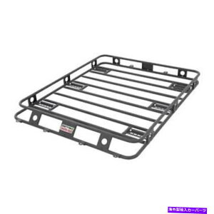 ���[�t�L�����A Smittybilt Defender���[�t���b�N�X�`�[��4 x 5 x 4in���ʗn��40504 Smittybilt Defender Roof Rack Steel 4 X 5 X 4In Sides One Piece Welded 40504�y���s�A���i�z
