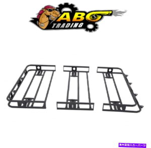 ���[�t�L�����A Defender 4ft x 5ft x 4in Bolt���ꏏ��4�t�B�[�g��Smittybilt���[�t���b�N-40505 Smittybilt For Defender 4ft x 5ft x 4in Bolt Together Roof Rack - 40505�y���s�A���i�z