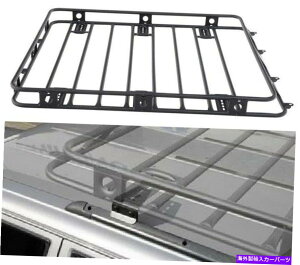[tLA F-250 /350 / Bronco / BlazerpSmittybilt̃fBtF_[nڃ[tbNt[tbN Smittybilt Defender Welded Roof Rack w/ Bracket for F-250/ 350 / Bronco / Blazer