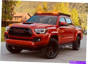 ���[�t�L�����A �J����05-21�^�R�}��LED���[�t���b�N���グ�܂��� Cali Raised LED Roof Rack For 05-21 Tacoma�y���s�A���i�z