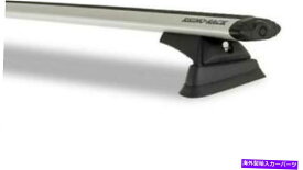 ルーフキャリア Rhino Rack 14-19フィットトヨタハイランダーXU50 Vortex RCL Silver2 Bar Roof Rack Rhino Rack 14-19 Fits Toyota Highlander XU50 Vortex RCL Silver 2 Bar Roof Rack【並行輸入品】