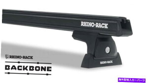 [tLA Rhino Rack 2007-2010tBbgW[vO[4DRwr[f[eB3o[obN{[[tbN Rhino Rack 2007-2010 Fits Jeep Wrangler 4dr Heavy Duty 3 Bar Backbone Roof Rack
