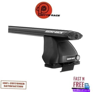 [tLA Rhino Rack Ja2530 Vortex 2500[tbNVXeubN2 bar for 12-20 crv Rhino Rack JA2530 Vortex 2500 Roof Rack System Black 2 Bar For 12-20 CRV