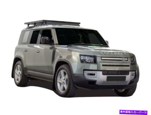 ���[�t�L�����A Slimline II���[�t���b�N�L�b�g�V�����f�B�t�F���_�[110 W/OEM�g���b�N�ƌ݊��� Slimline II Roof Rack Kit compatible with the New Defender 110 w/OEM Tracks�y���s�A���i�z