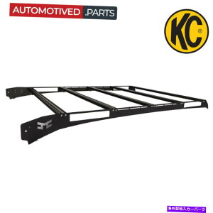 ���[�t�L�����A kc hilites 9203 m-rack�p�t�H�[�}���X���[�t���b�N'14 -'19�V�{���[GMC 1500 2500 KC HiLiTES 9203 M-RACK Performance Roof Rack for '14-'19 Chevrolet GMC 1500 2500�y���s�A���i�z