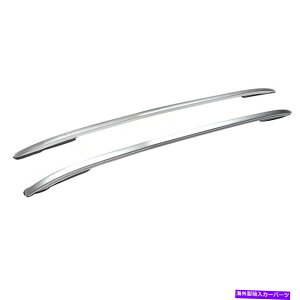 [tLA z_CR-V 2017-2021[t[o[YbNוA~jEVo[ɓKĂ܂ Fit For Honda CR-V 2017-2021 Roof Rail Side Bars Rack Luggage Aluminum Silver