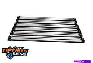 [tLA Teraflex 4722050l{[tbN6s[XݕXbgLbg07-18W[v4hAJK TeraFlex 4722050 Nebo Roof Rack 6-Piece Cargo Slat Kit for 07-18 Jeep 4-Door JK