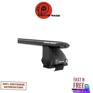 [tLA RhinobNJA2529 Vortex 2500[tbNVXeubN07-17RpX Rhino Rack JA2529 Vortex 2500 Roof Rack System Black For 07-17 Compass