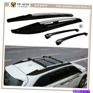 [tLA nC_[N[K[2014-2019[t[bNNXo[NXo[ɍ4PCS 4Pcs Fits for Highlander Kluger 2014-2019 Roof Rail Racks Cross Bars Crossbars