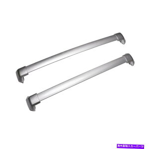 [tLA z_CR-V 2017-2021[t[NXo[bNוA~jEVo[ɓKĂ܂ Fit For Honda CR-V 2017-2021 Roof Rail Cross Bars Rack Luggage Aluminum Silver