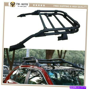 [tLA וווݕLA{bNXT|[goXPbgRAV4 2019 2020ɓKĂ܂ Baggage Luggage Cargo Carrier Box Support Rooftop Basket Fit for RAV4 2019 2020