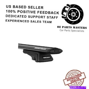 [tLA RhinobNJA1746 Vortex SX[tbNVXeubN2o[AEfBQ7 06-15 Rhino Rack JA1746 Vortex SX Roof Rack System Black 2 Bar For Audi Q7 06-15