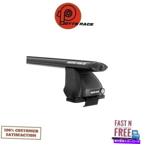 [tLA Rhino Rack Ja3923 Vortex 2500[tbNVXeubN2o[p05-22^R} Rhino Rack JA3923 Vortex 2500 Roof Rack System Black 2 Bar For 05-22 Tacoma