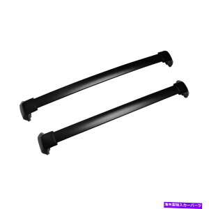 [tLA z_CR-V 2017-2021[t[NXo[bNוA~jEubNɓKĂ܂ Fit For Honda CR-V 2017-2021 Roof Rail Cross Bars Rack Luggage Aluminum Black